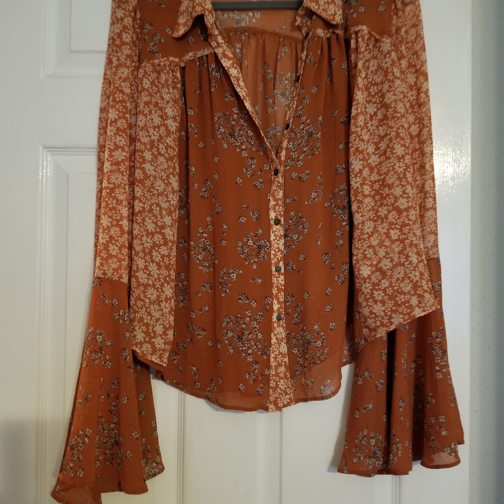 Free People Top new without tags